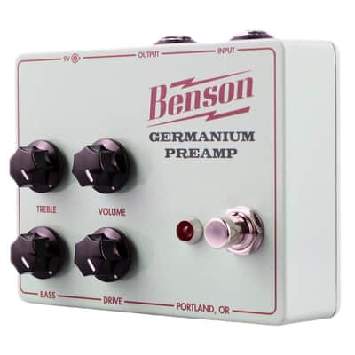 Benson Amps Germanium Preamp Pedal image 2