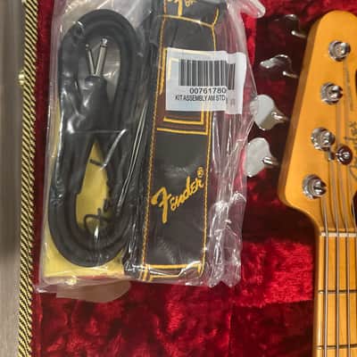 Fender American Select P Bass 2012 - Sunburst image 13