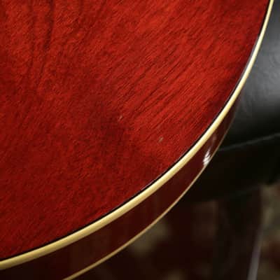Vintage 1979 Yamaha SA-700, (ES-335 Style) Made in Japan - Persimmon Red image 9