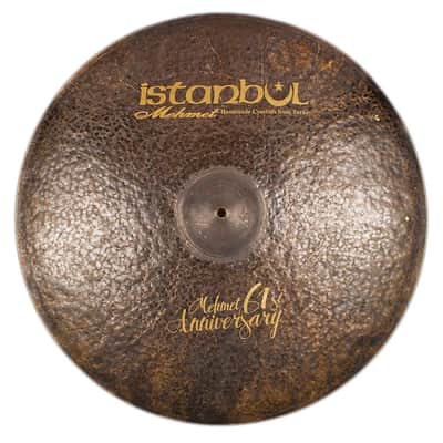 Istanbul Mehmet Cymbals 20" 61st Anniversary Vintage Ride Sizzle image 2