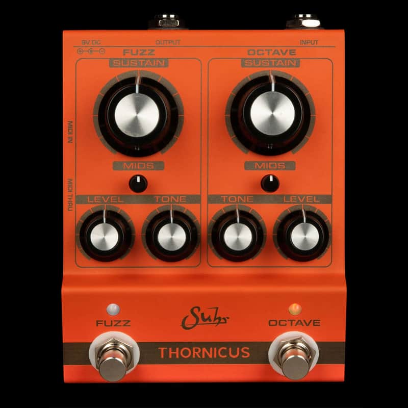 Suhr Thornicus Fuzz - Ian Thornley Dual Channel Octave Fuzz Pedal image 1