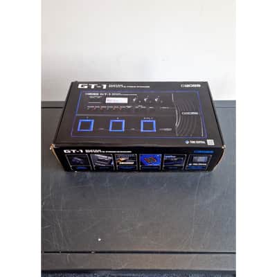 Boss GT-1 - Effects Pedal - Black - Like New w/ Original Box, Manuals, Power Supply image 11