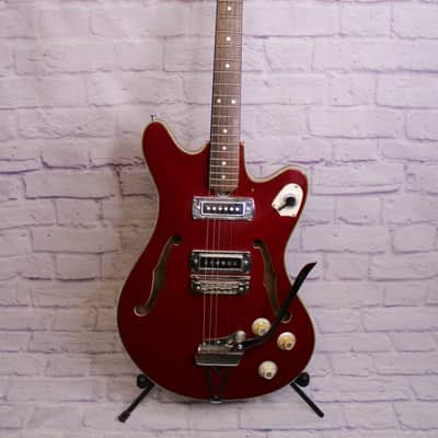 Vintage 1960's Teisco EP-10T Semi Hollow Electric 👀 image 1