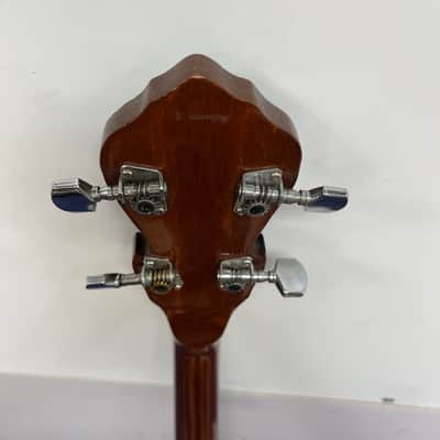 Vintage Iida 5-String Banjo with Resonator Made in Japan image 11