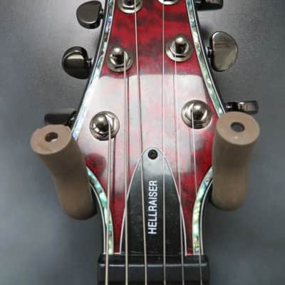 Schecter Hellraiser 2016 Black Cherry image 5