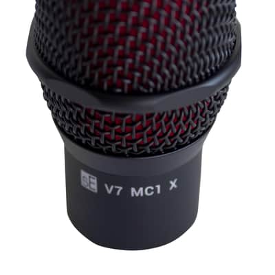 SE ELECTRONICS V7-MC1-X-BLK V7 X Mic Capsule for Shure Wireless System, Black image 2