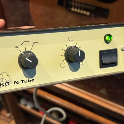 2 - AKG “The Tube” Vintage Condenser Microphones 1985 | Factory Matched Pair image 8