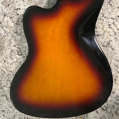 Framus Strato Bass 1960’s - real Relic image 7