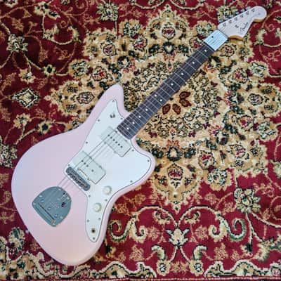 *NEW IN BOX* 2026 Fender Japan FSR Hybrid II Jazzmaster Satin Shell Pink, 1 of 12 !! Exclusive Limited Edition Model 🔥 image 4