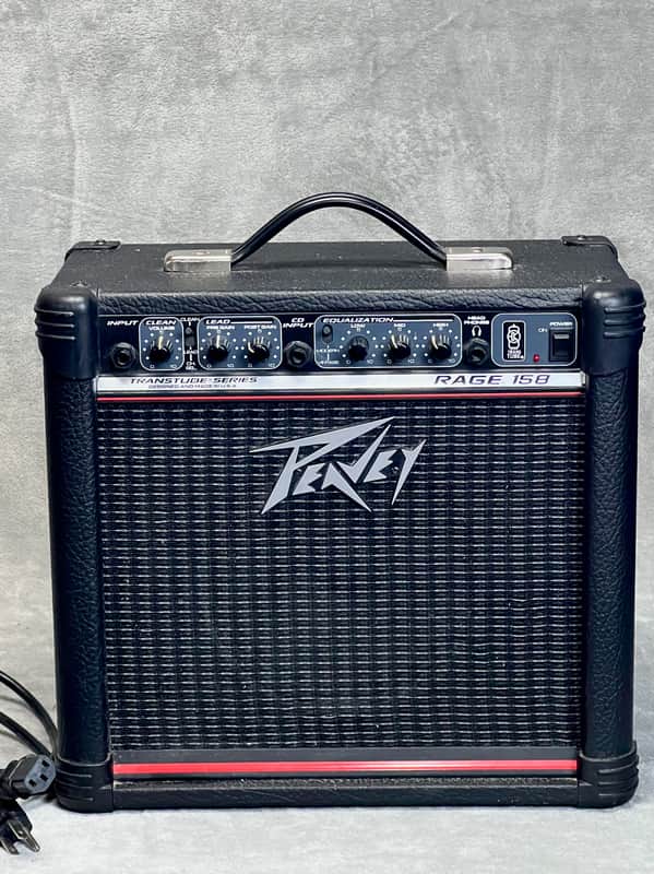 Peavey Rage 158 Transtube Series 2003  Red Stripe image 1