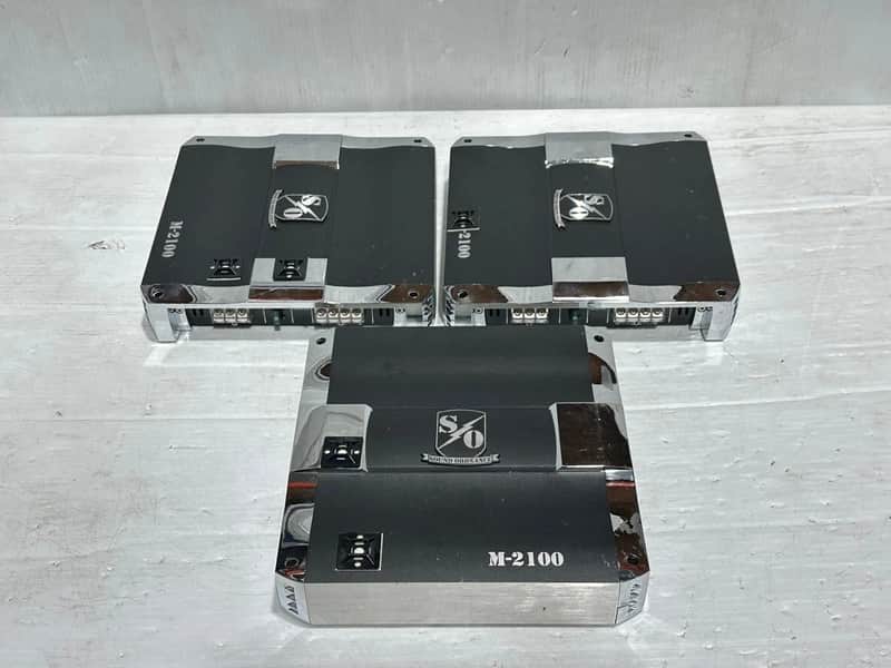 Sound Ordnance™ M2100 Compact 2-channel car amplifier #4045 (One) THS image 1