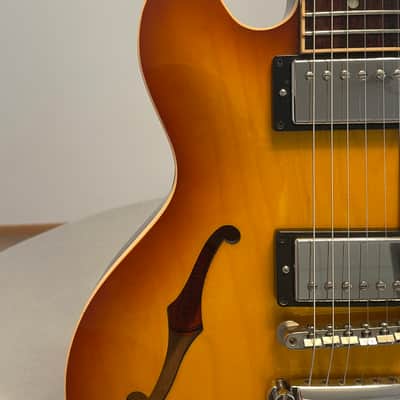 Gibson ES 339 Custom Shop 2008 - Caramel Burst image 5