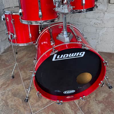Vintage 1990s Ludwig Classic Drum Kit image 1