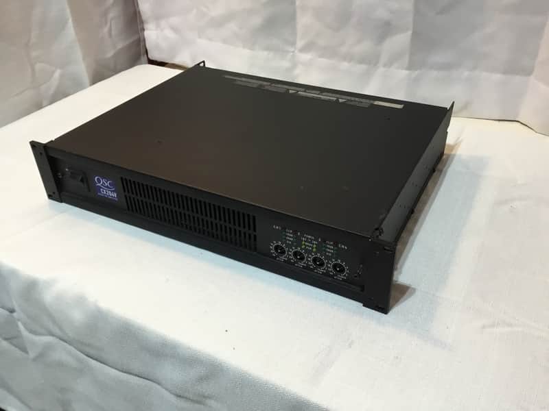 QSC CX204V 4ch 70 volt amp 200w/ch image 1