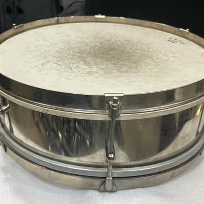 Kent 5X14" Student Model snare drum (TDG-SD-4166) 60's - Nickel Plated image 7