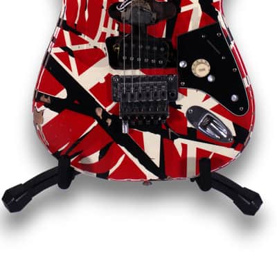 EVH Striped Frankie Relic 2021 image 2