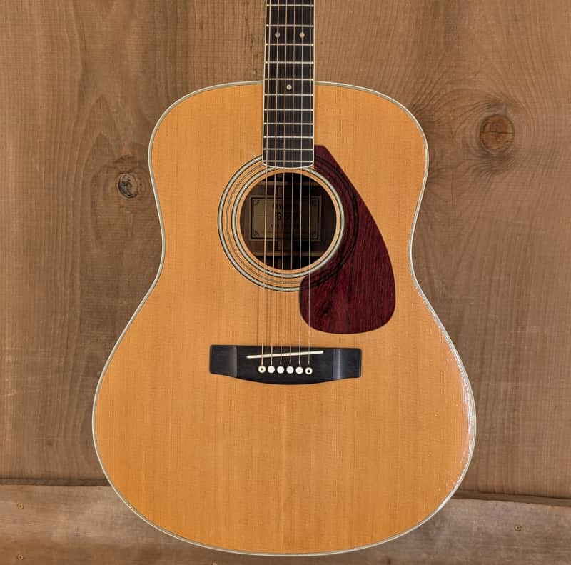 Yamaha FG-580 Acoustic Guitar - Nippon Gakki Japan image 1