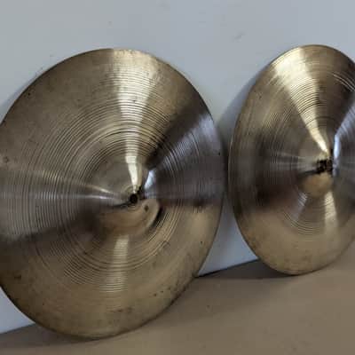 Zildjian Avedis light hi-hats 1970s image 2