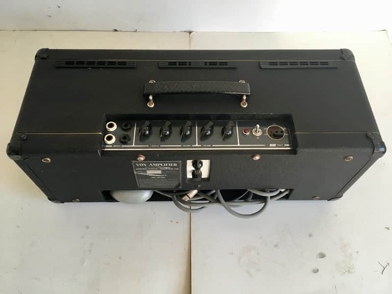 Vox AC-10SRT Super Reverb Twin 10-Watt 2x10" Piggyback Guitar Amp 1964 - 1965 image 3