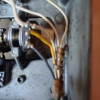 Vox V846 Wah-Wah 1967 - 1979 Thomas Organ TDK inductor image 10