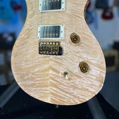 PRS Wood Library Custom 24 - Custom Color / Natural - Quilt 10 Top, Brazilian RW, Paisley Case, Signature Dealer 757 image 4