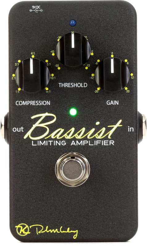 Keeley Bassist Limiting Amplifier Bass Compressor Pedal image 1