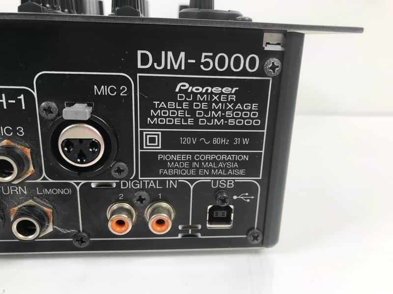 Pioneer DJM-5000 Pro Digital DJ Mixer | Reverb