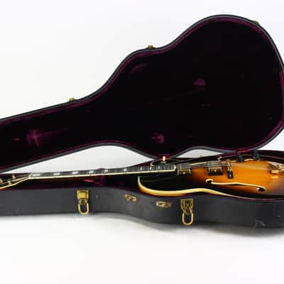 Gibson Byrdland Thinline Hollowbody Archtop Electric Guitar 1978 Tobacco Sunburst Vintage 1970s l5 image 3
