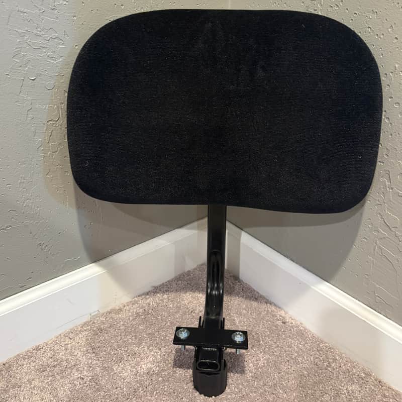 Roc N Soc Drum Throne Backrest 2020’s - Black image 1