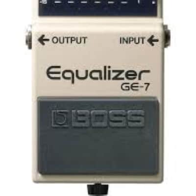 Boss GE-7 Graphic Equalizer Pedal image 2