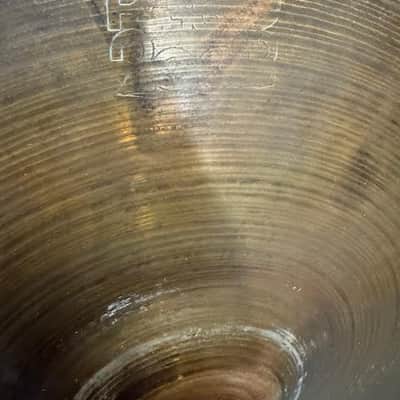 Paiste Vintage 2002 Sound Edge 14" Hi-Hat Cymbal Set (Used) image 7