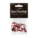 Dunlop Celluloid Confetti Pick Medium  - 12 Pack