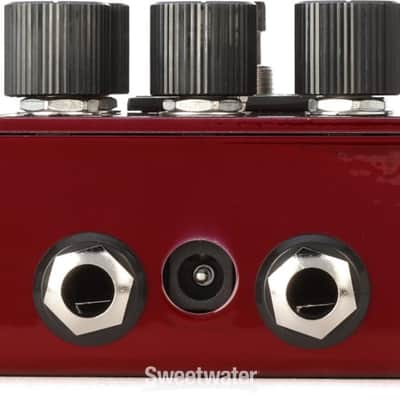 Revv G4 V2 Distortion Guitar Pedal - Red (RevvG4V2d1) image 7