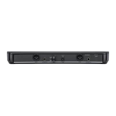 Shure BLX88 Dual Channel Receiver - for use with BLX Wireless Systems, Transmitters Sold Separately | H10 Band (BLX88=-H10) image 2