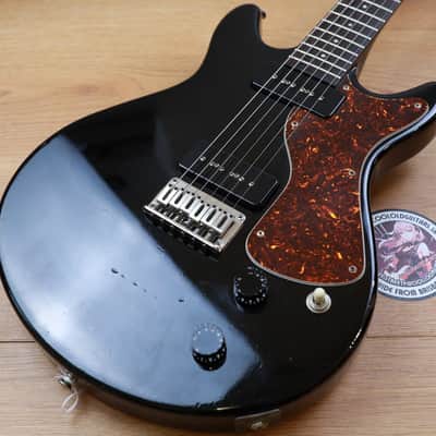 1990's Yamaha Japan SG-RR Standard Double Cutaway w/P90 (Black)