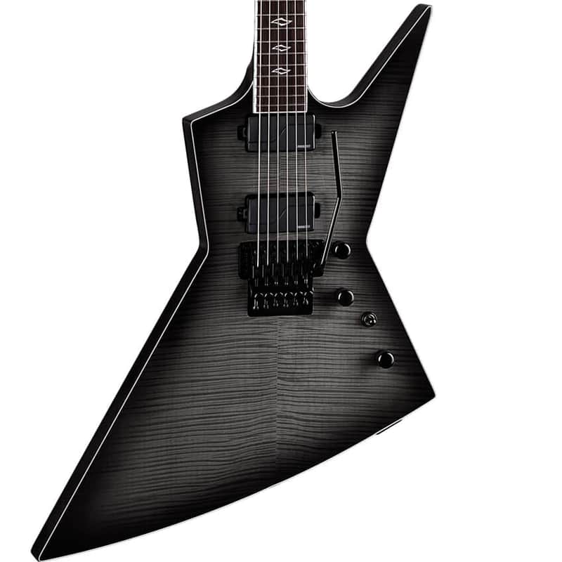 Dean Guitars Zero Select Floyd Fluence Electric Guitar - Charcoal Burst image 1