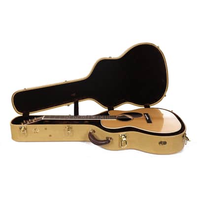 Huss & Dalton OM-C Thermo-Cured Red Spruce and Indian Rosewood Acoustic Used image 9