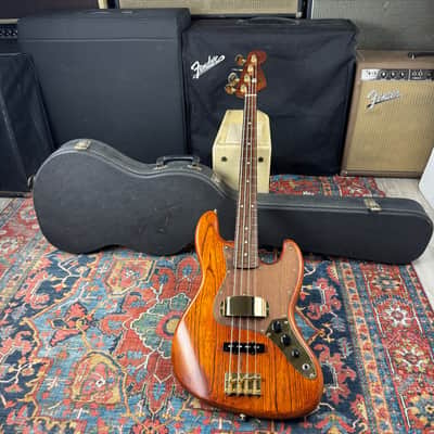 Fender Custom Order KK-2 Ash Jazz Bass MOD Fujigen -1993 image 10