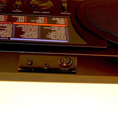 Radio Shack MD-500 early 90s Black MIDI Keyboard image 4