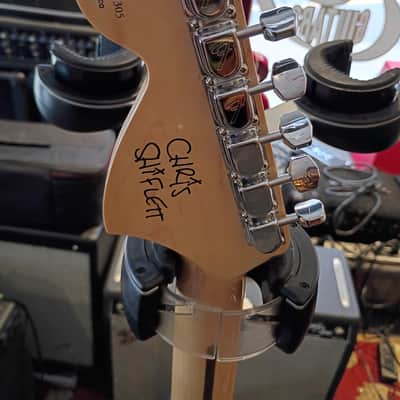 Fender Chris Shiflett Artist Series Signature Telecaster Deluxe 2016 - Present - Shoreline Gold image 9