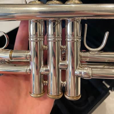 Serviced Bach Stradivarius 72 Trumpet (Ready to Play) - Near Mint Condition image 12