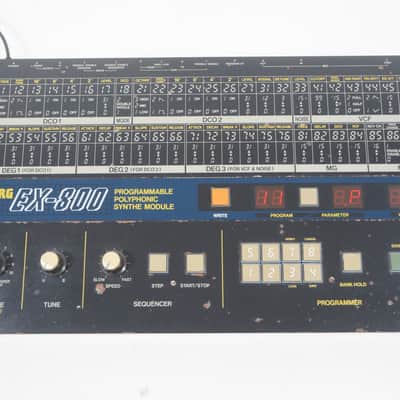[SALE Ends June 22] KORG EX-800 Analog Polyphonic Synthesizer Module POLY800 EX800 w/ 100-240V PSU image 2