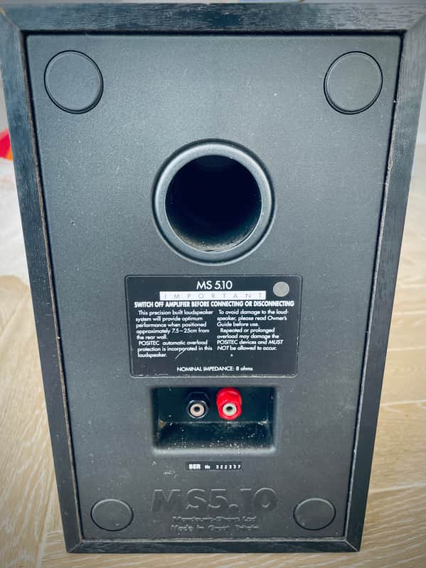 Mordaunt-Short MS5.10 Pair - c.2000s | Reverb