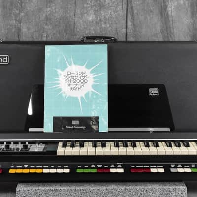 Roland SH-2000 – Vintage Analog Monophonic Synthesizer in Very Good Condition