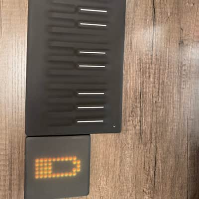 ROLI Seaboard Block 24-Key Expressive MIDI Keyboard Controller 2010s - Black image 1