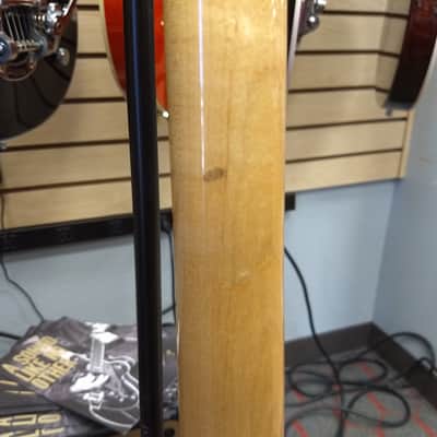 Carvin LB50 Stereo Left-Handed Bass natural image 5
