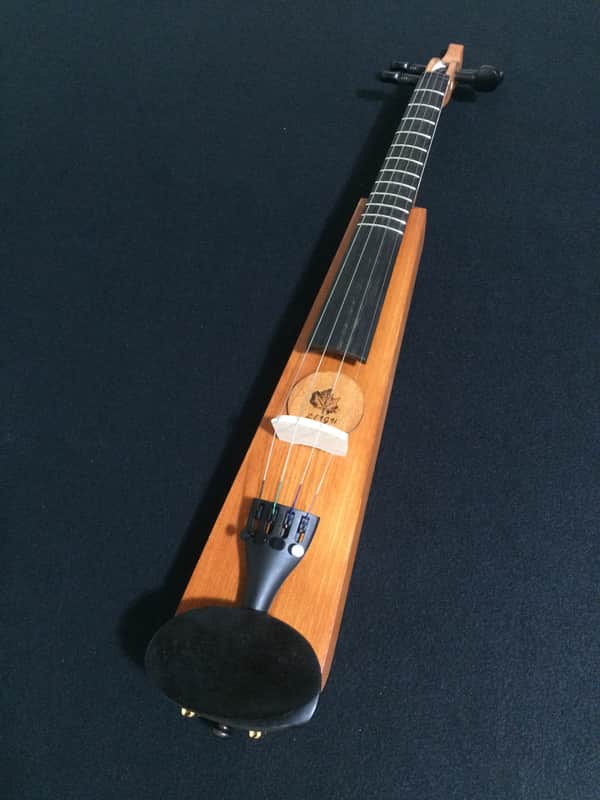 leigh - pochette violin with frets image 1
