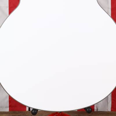 Gretsch G5022CWFE Rancher Falcon Jumbo - White image 5