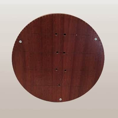 American Percussion's 12"  Slit Marimba Chamber 2025 - natural (will ship ) image 4