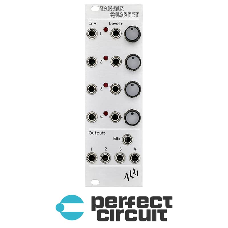 ALM Busy Circuits Tangle Quartet Quad VCA Mixer image 1